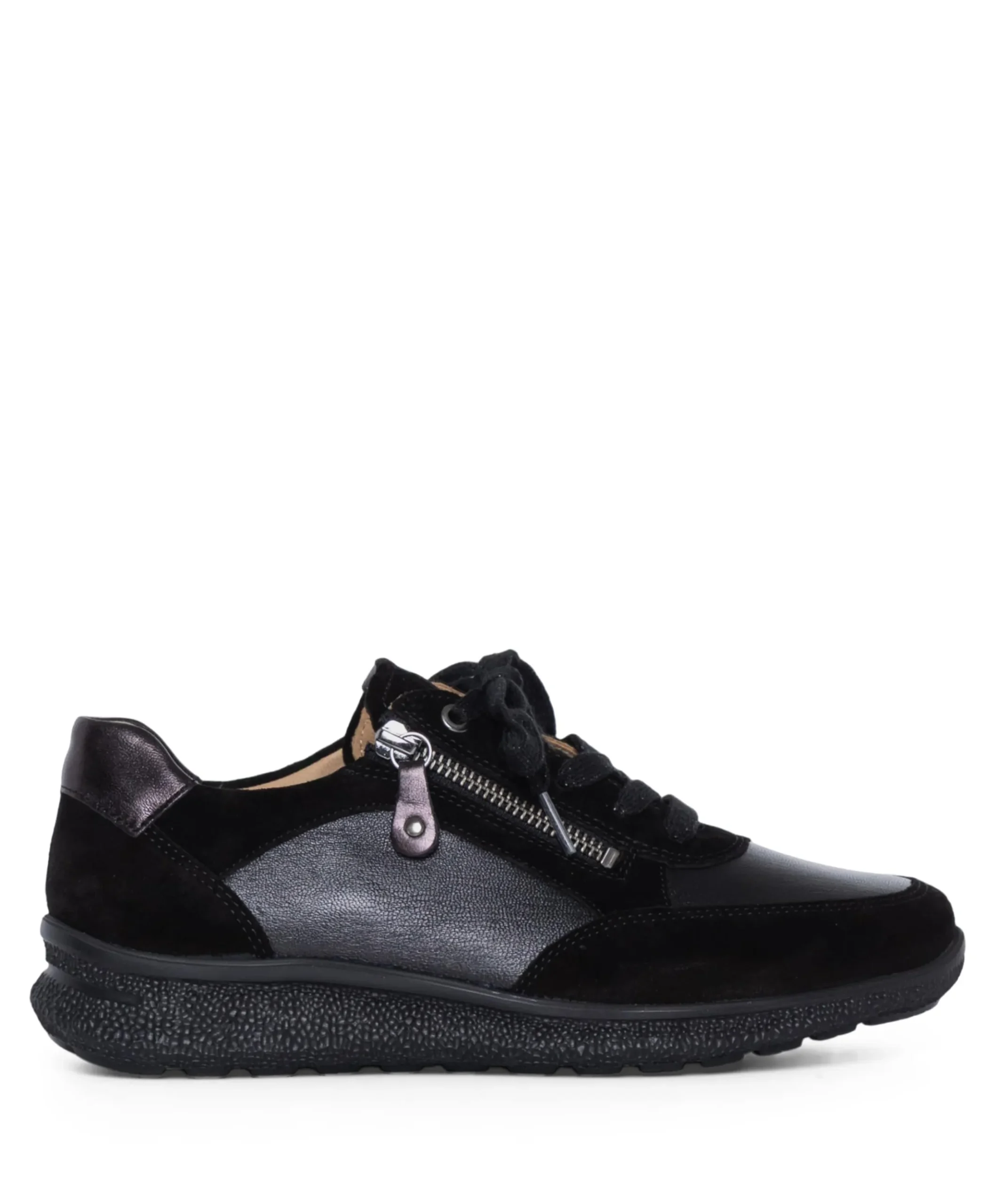 dames sneakers zwart
