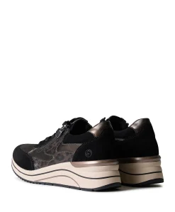 dames sneakers zwart