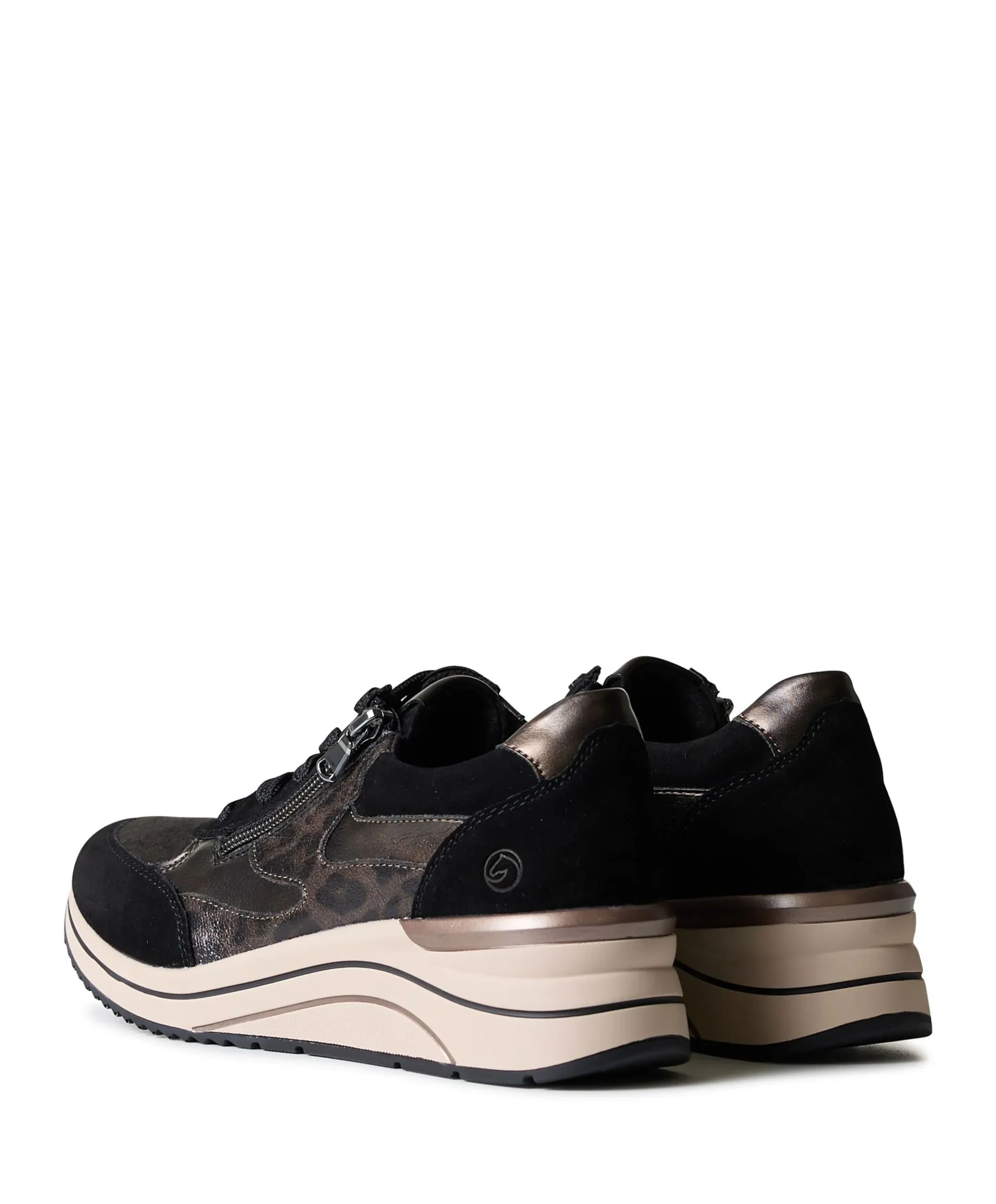 dames sneakers zwart