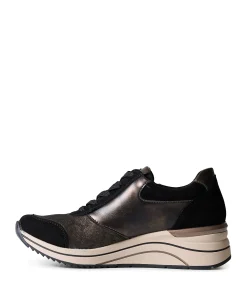 dames sneakers zwart