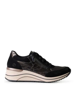 dames sneakers zwart