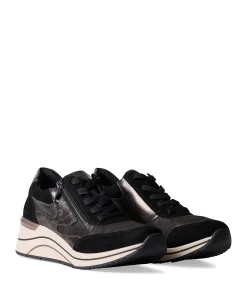 dames sneakers zwart