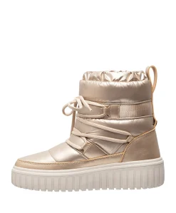 dames snowboots goud