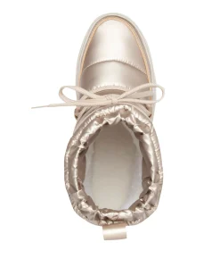dames snowboots goud
