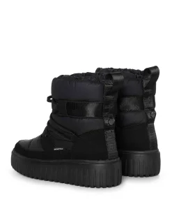 dames snowboots zwart