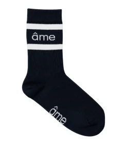 Dames sokken blauw