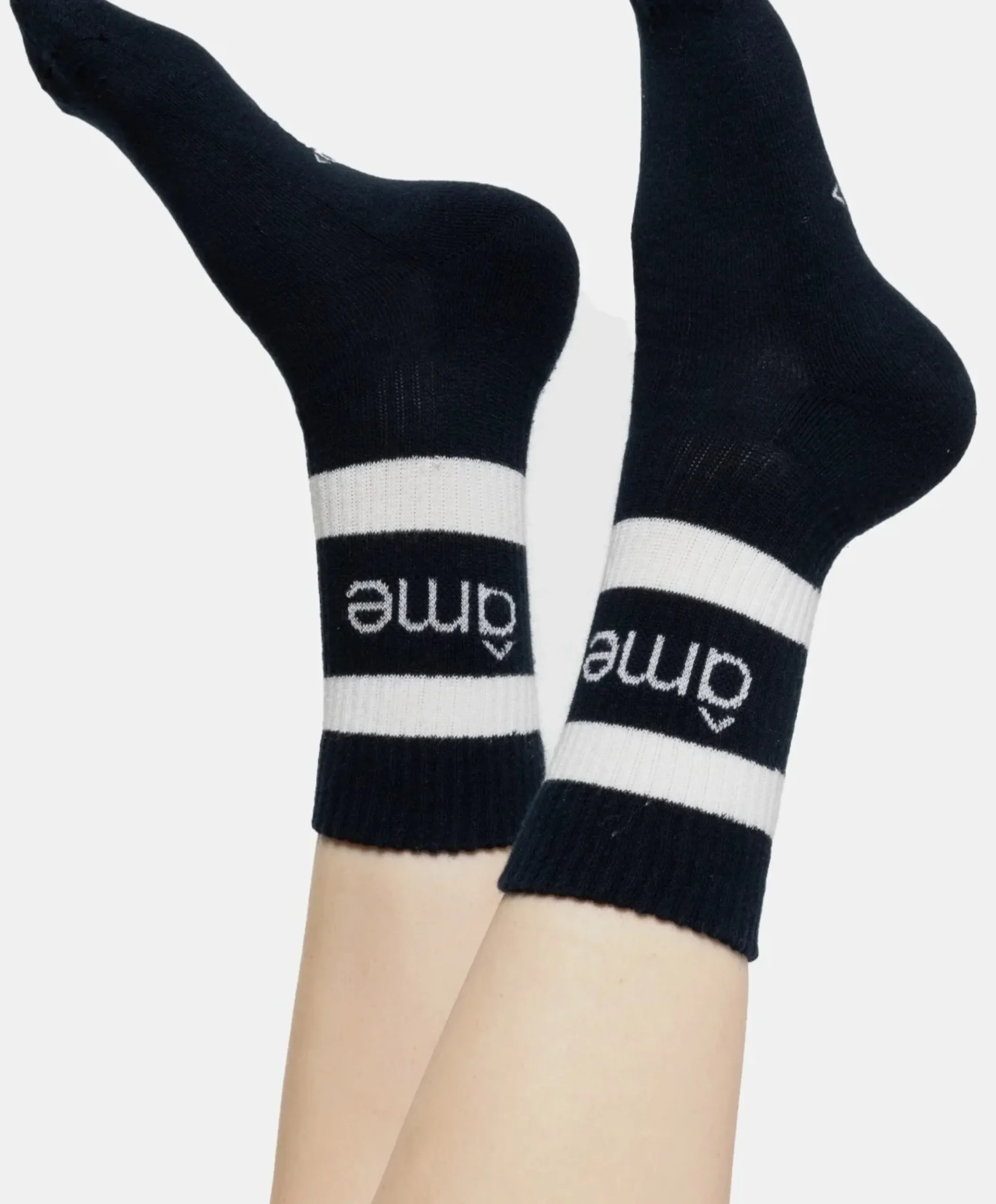 Dames sokken blauw