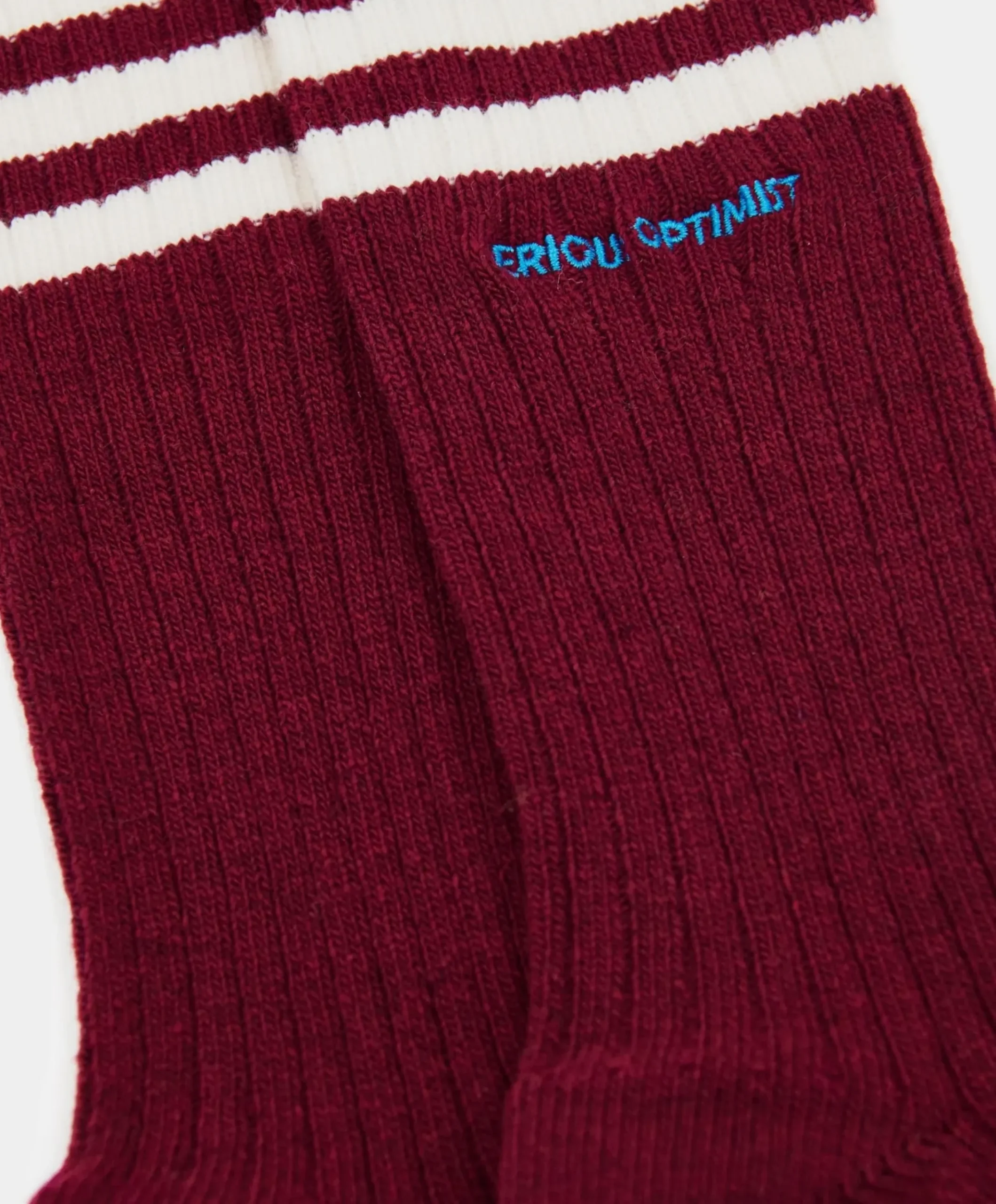 Dames sokken bordeaux