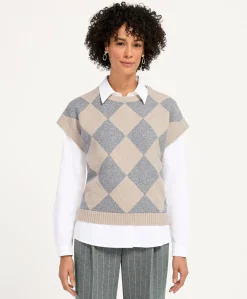 Dames spencer beige