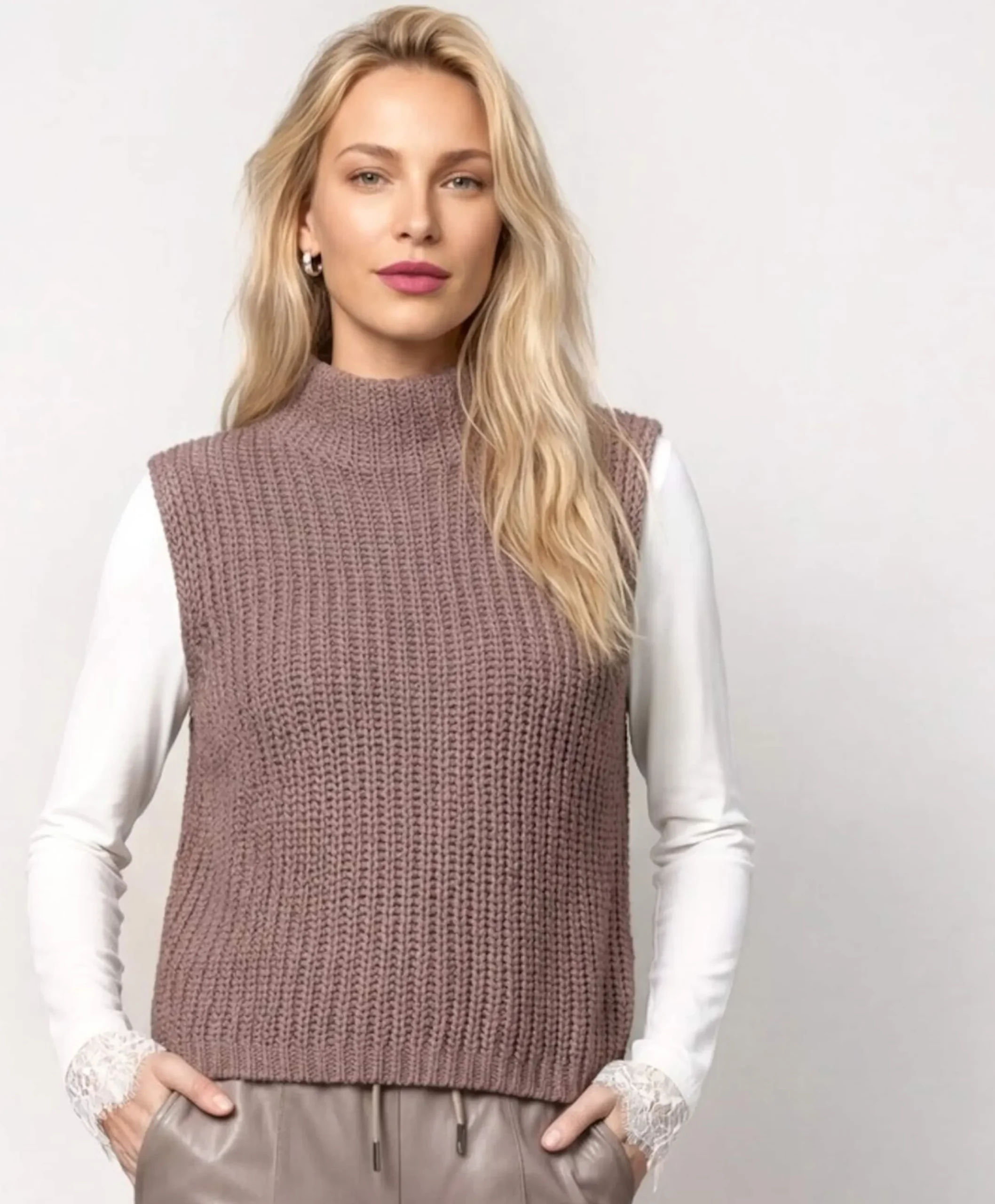 Dames spencer beige