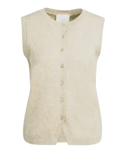 Dames spencer beige