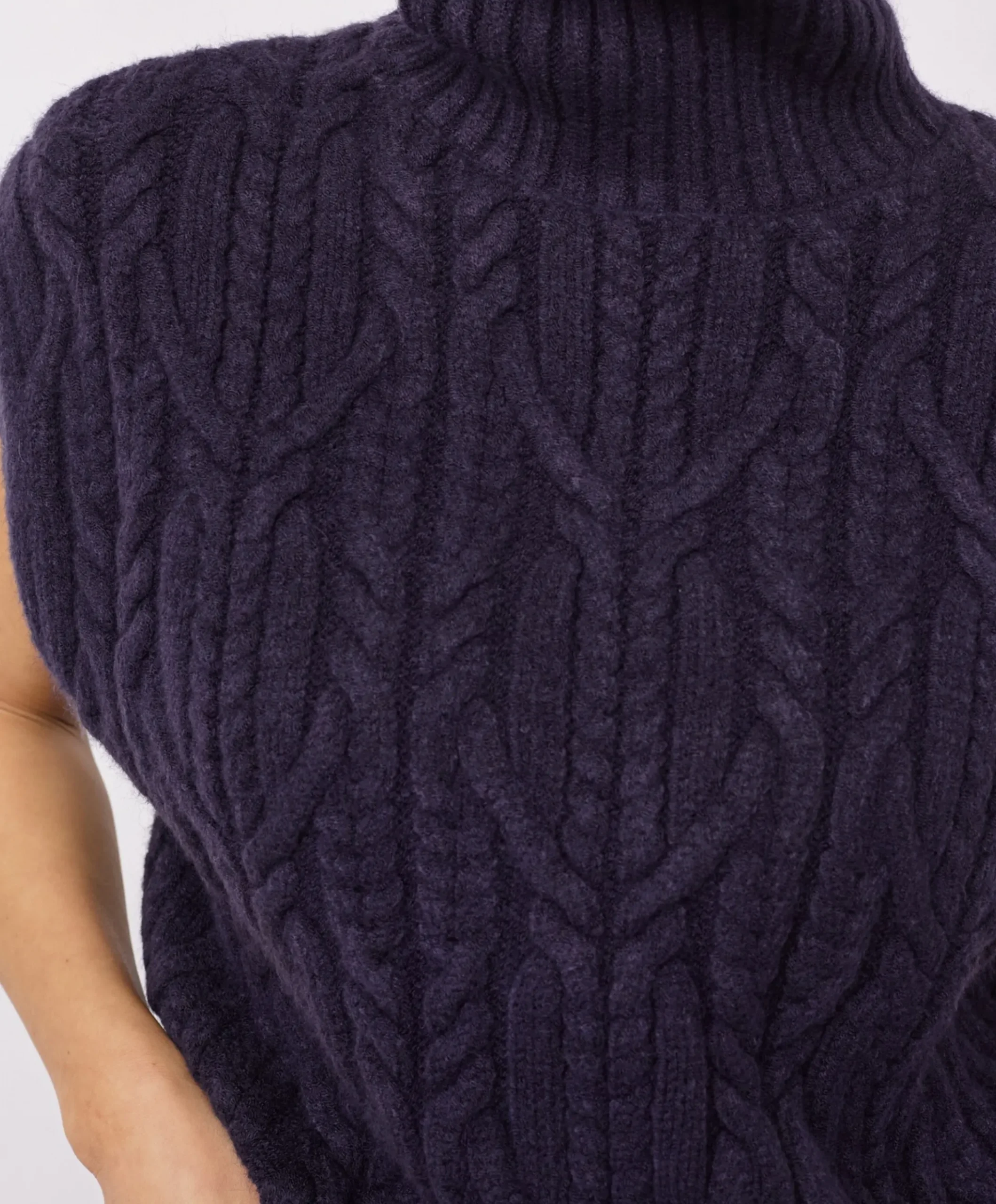 Dames spencer blauw