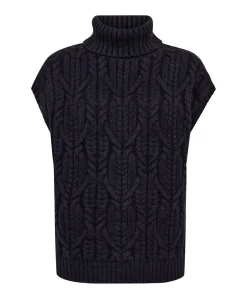 Dames spencer blauw