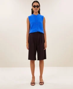Dames spencer blauw