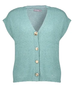 Dames spencer blauw