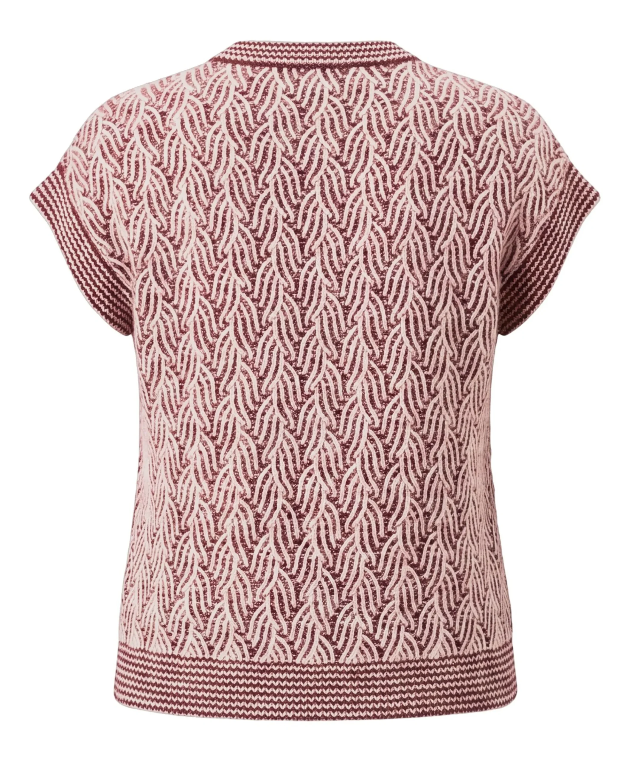 Dames spencer bordeaux