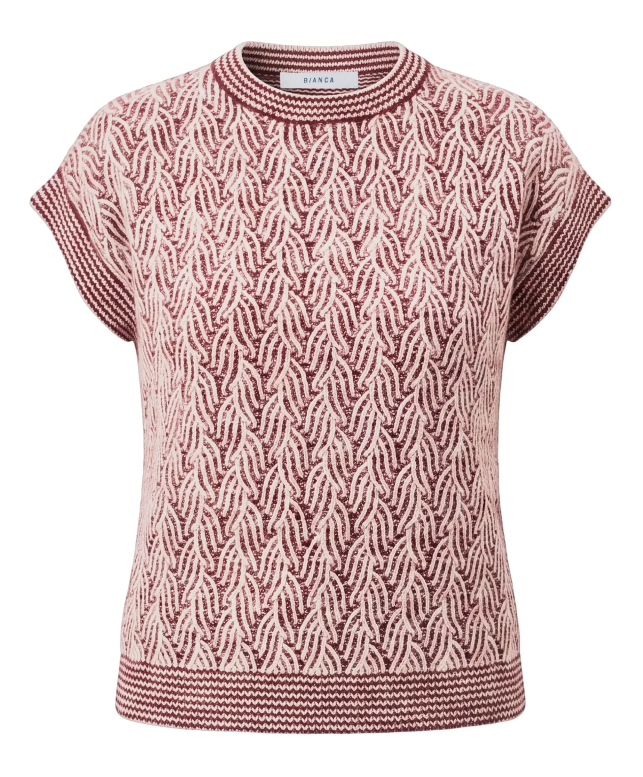 Dames spencer bordeaux