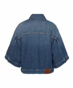 Dames spijkerjas blauw