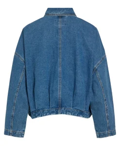 Dames spijkerjas blauw