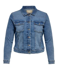 Dames spijkerjas blauw
