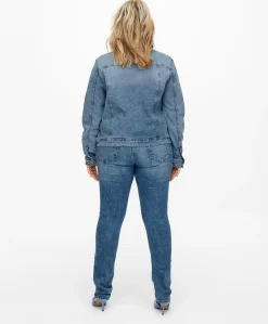Dames spijkerjas blauw