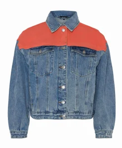 Dames spijkerjas blauw