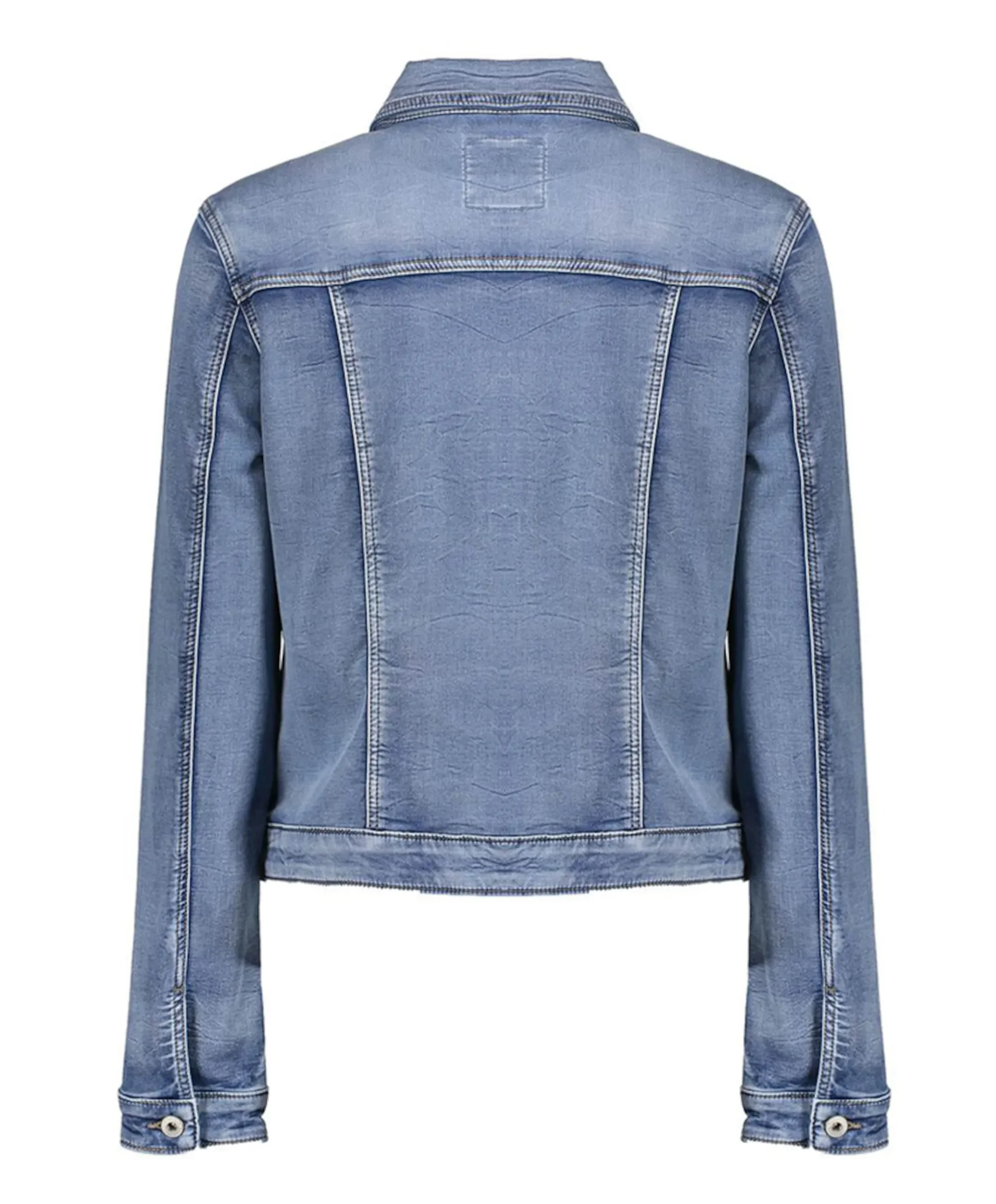 Dames spijkerjas blauw