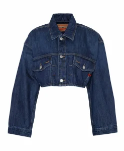 Dames spijkerjas blauw