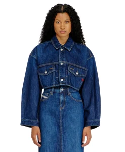 Dames spijkerjas blauw