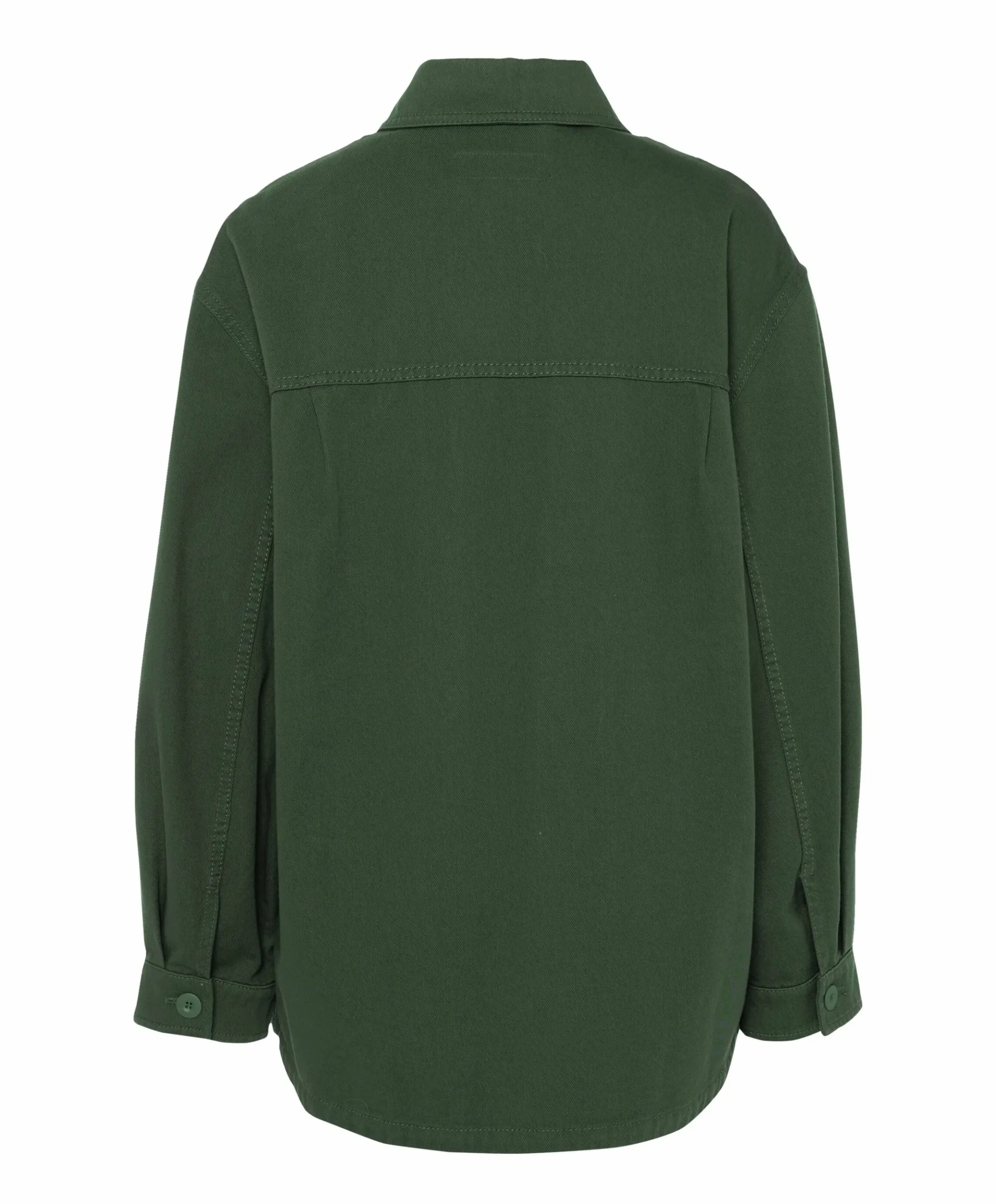 Dames spijkerjas groen