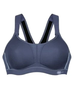 Dames sport bh blauw
