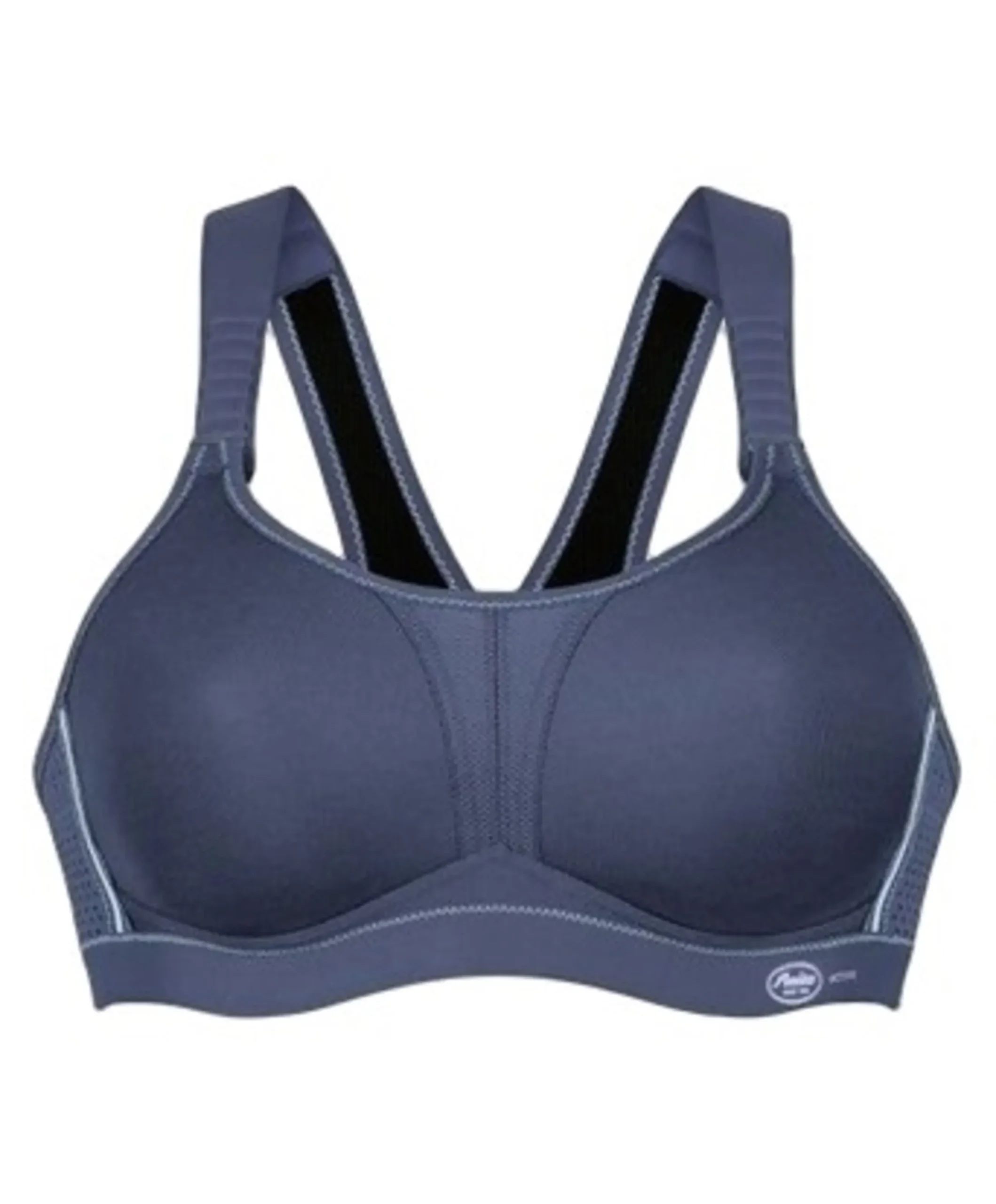 Dames sport bh blauw