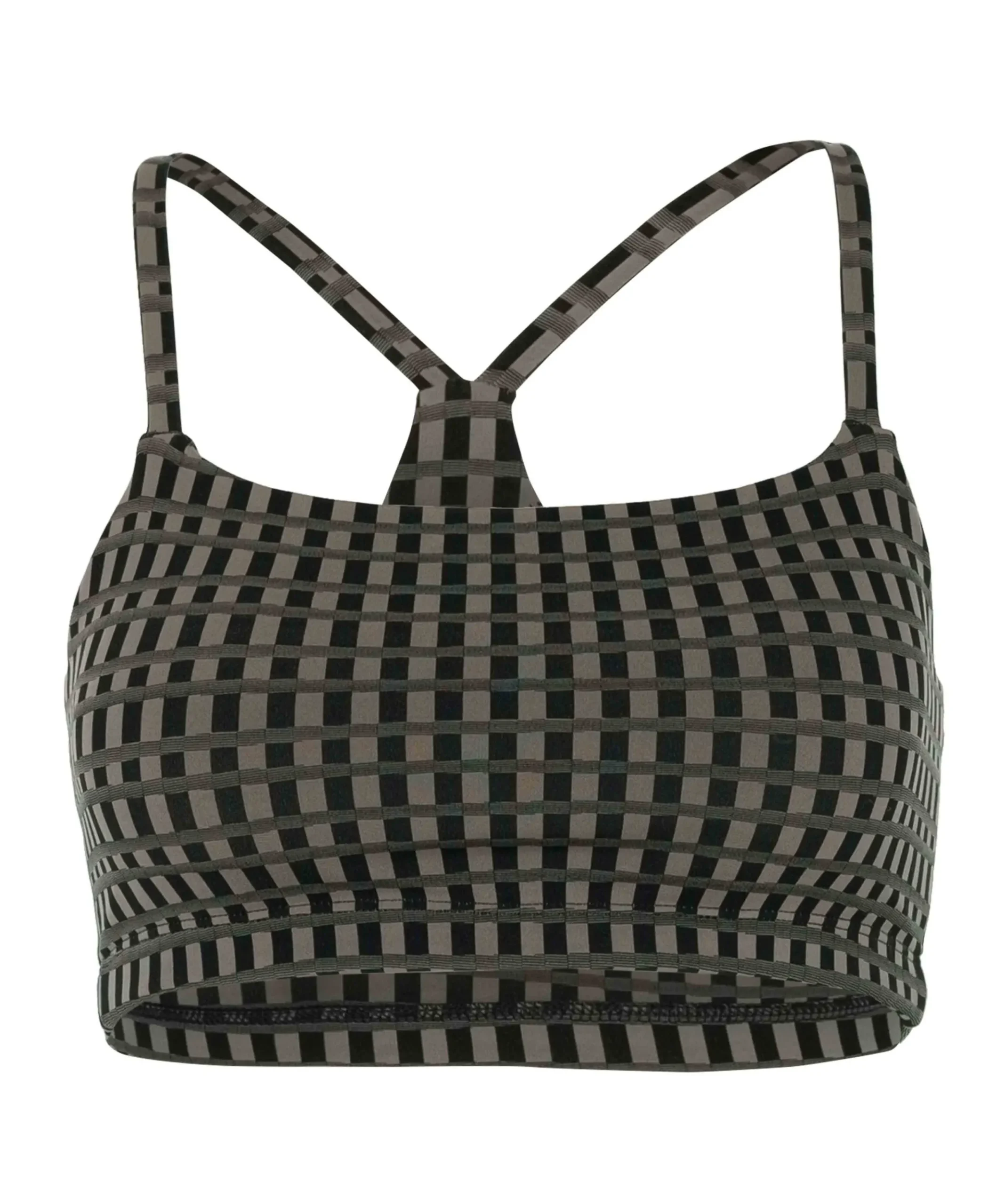 Dames sport bh bruin