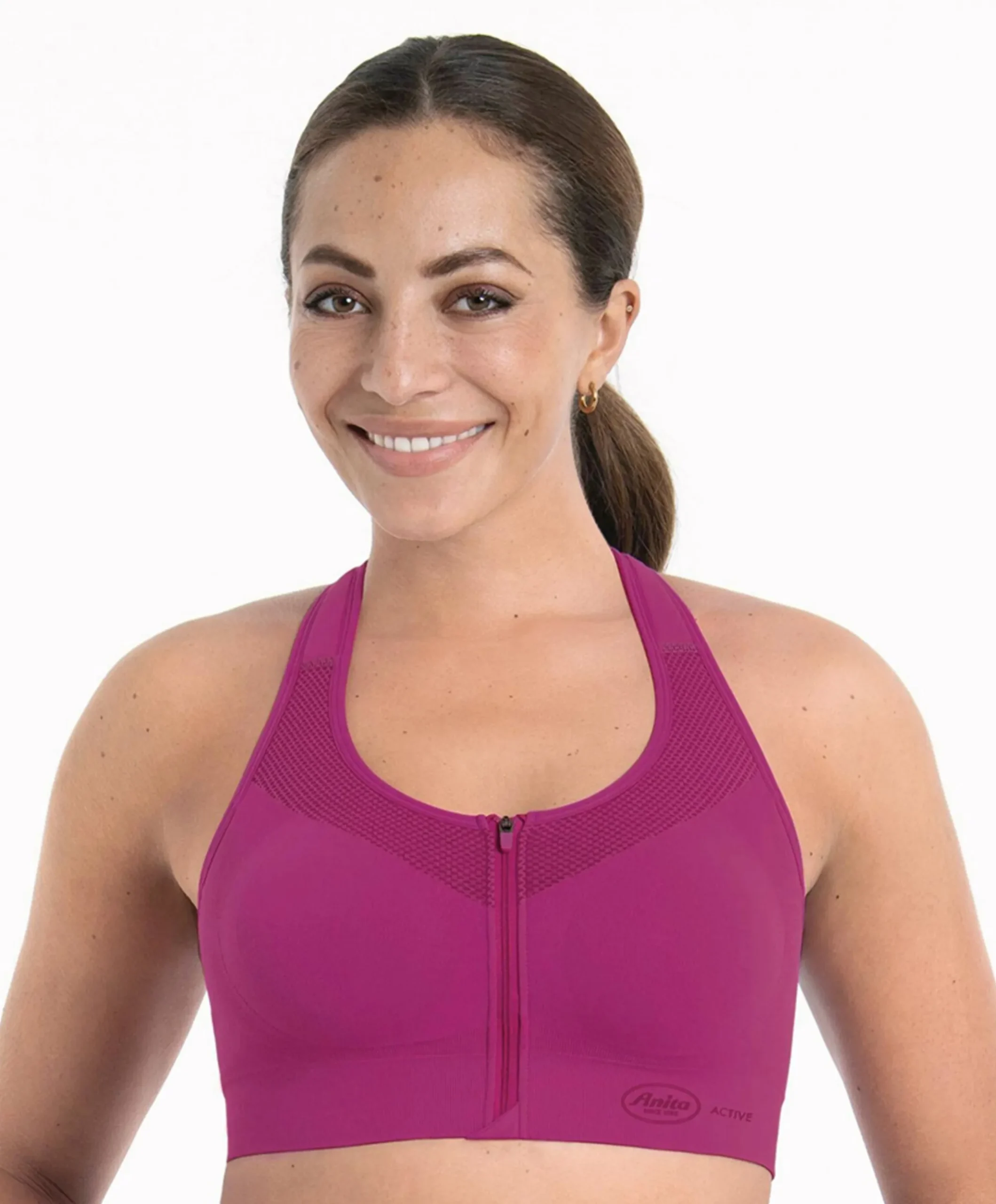 Dames sport bh roze