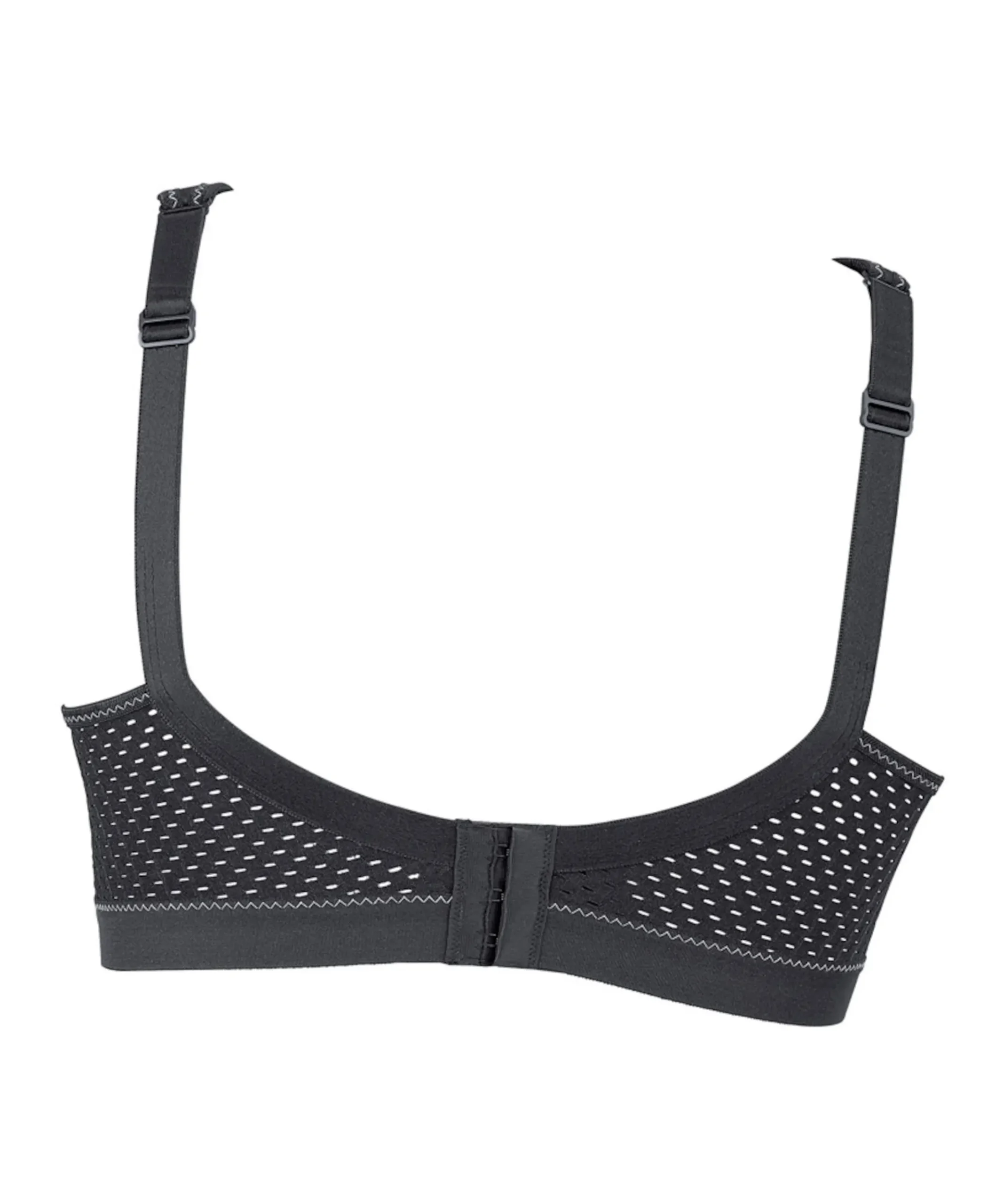 Dames sport bh zwart