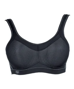 Dames sport bh zwart