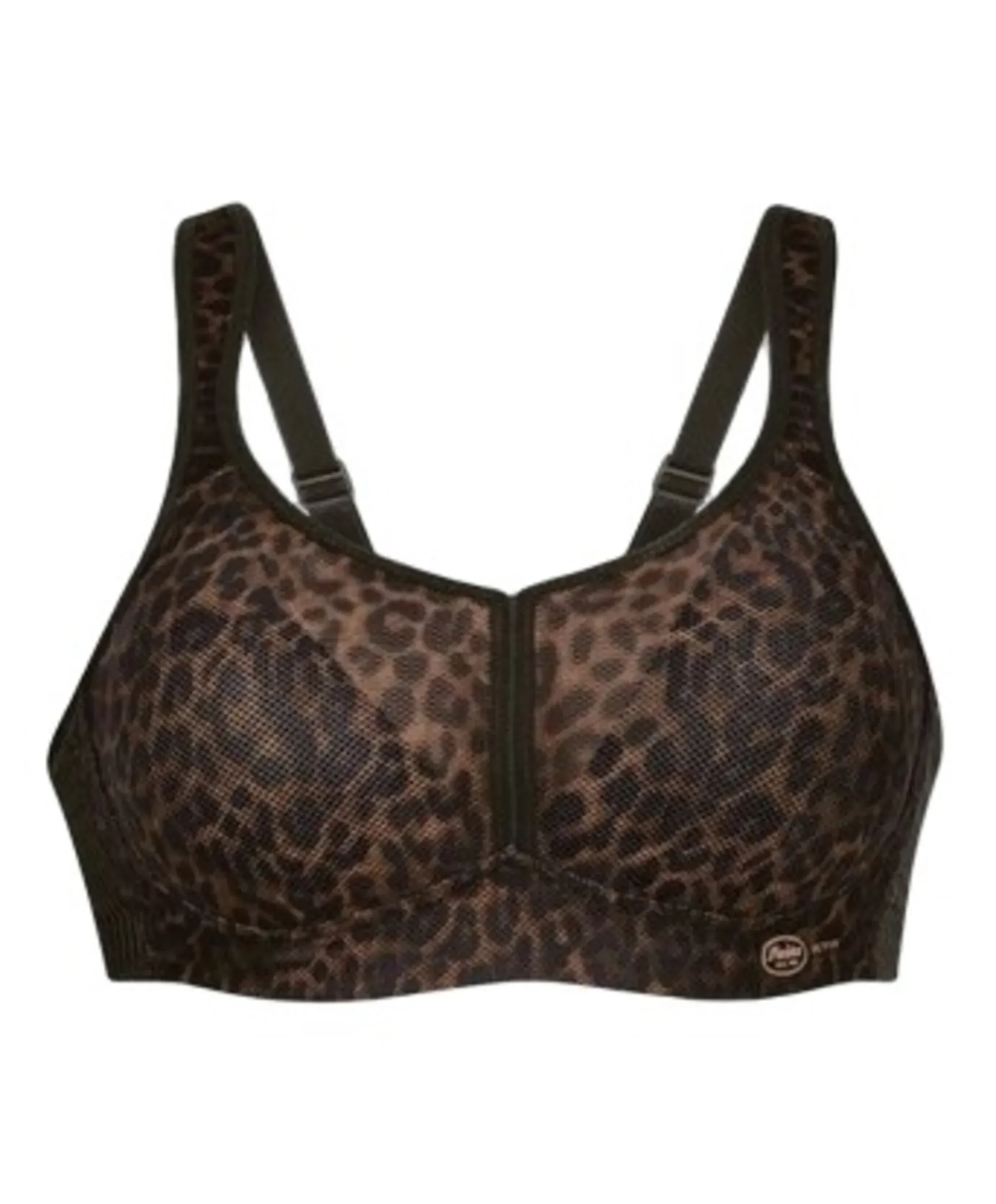 Dames sport bh zwart