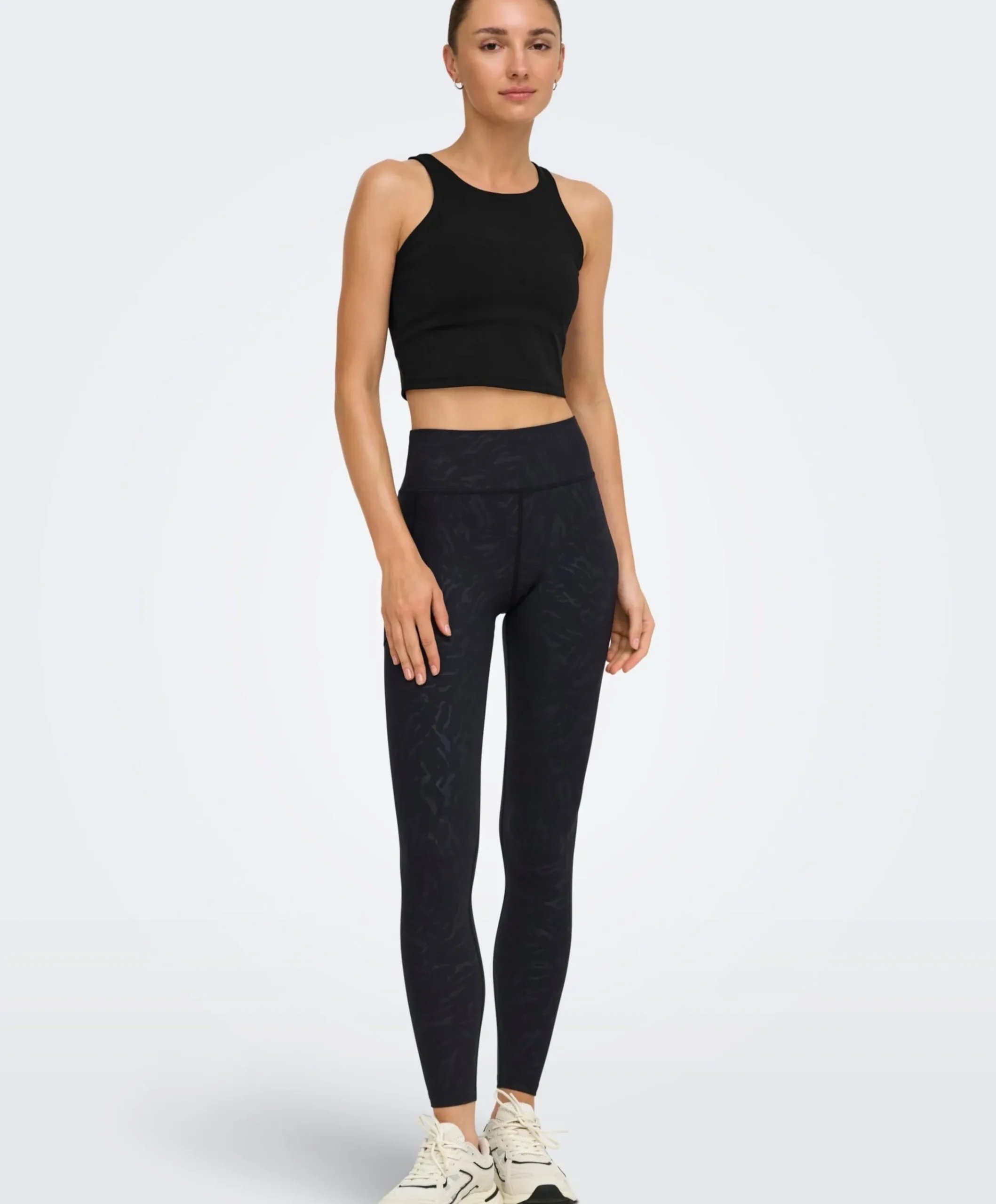 Dames sport bh zwart
