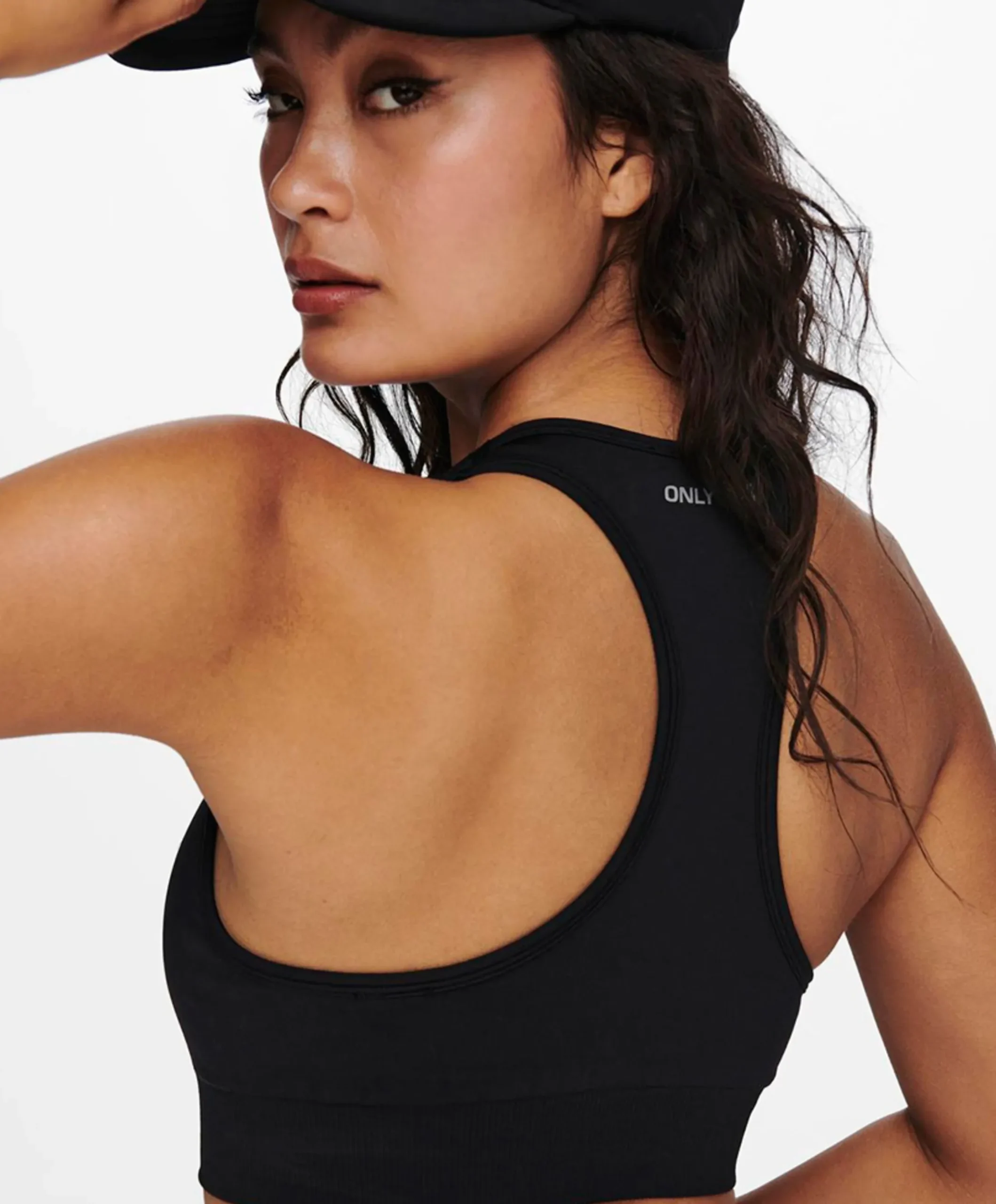 Dames sport bh zwart