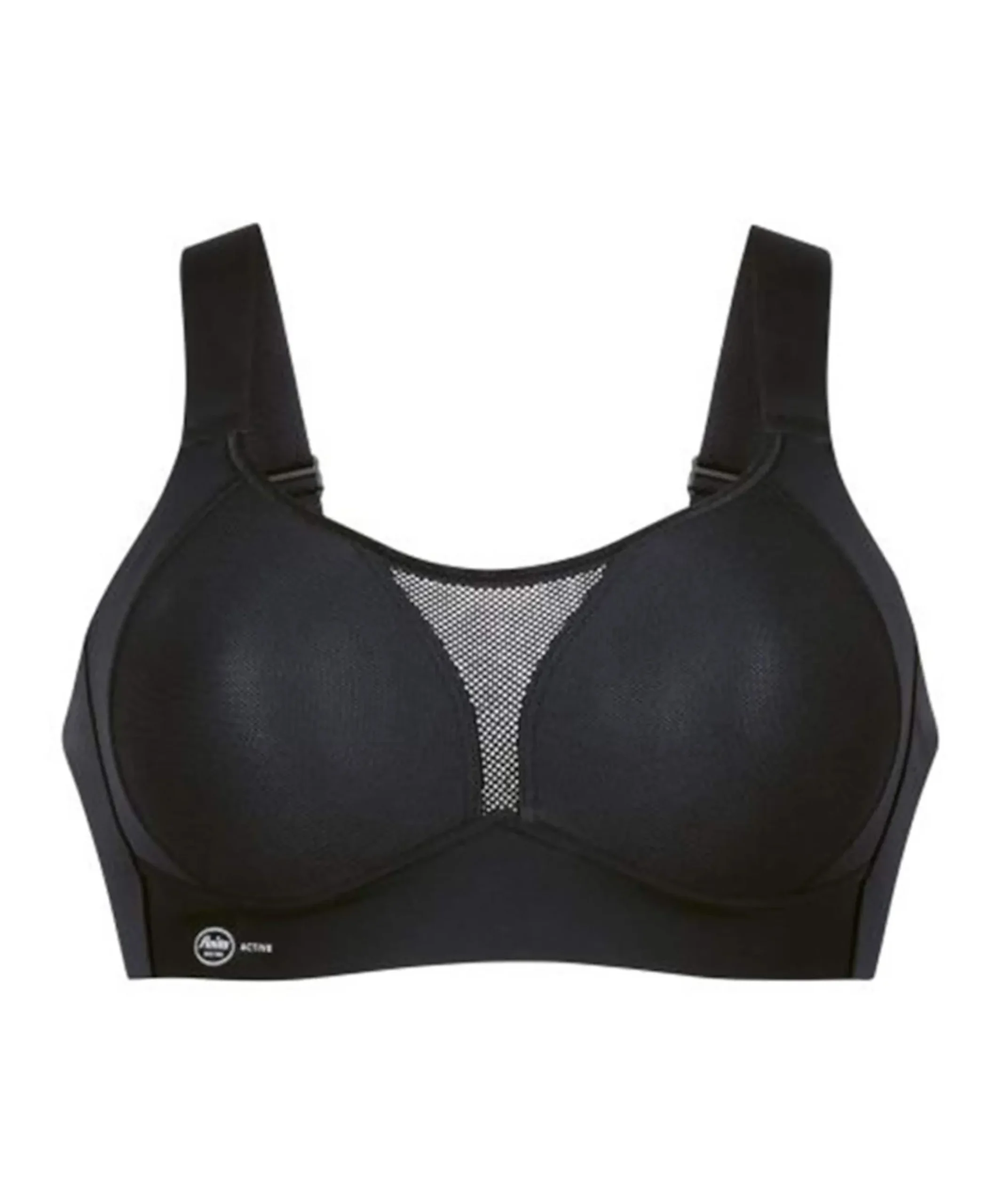 Dames sport bh zwart