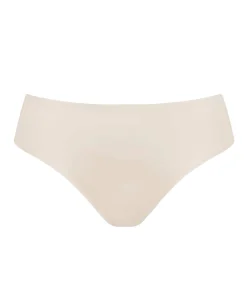Dames string beige