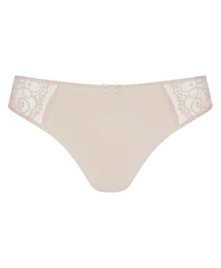 Dames string beige