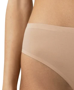 Dames string beige