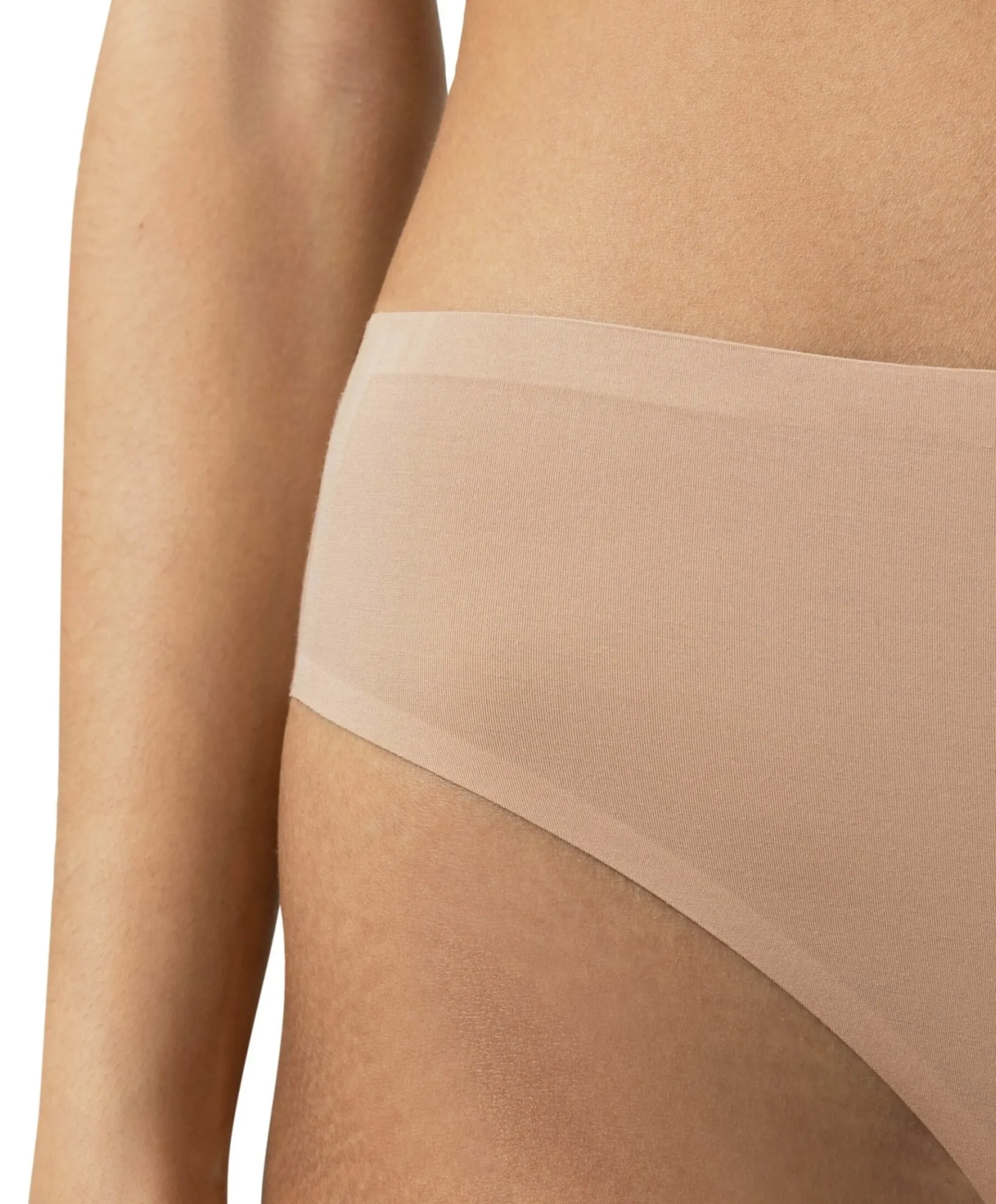 Dames string beige