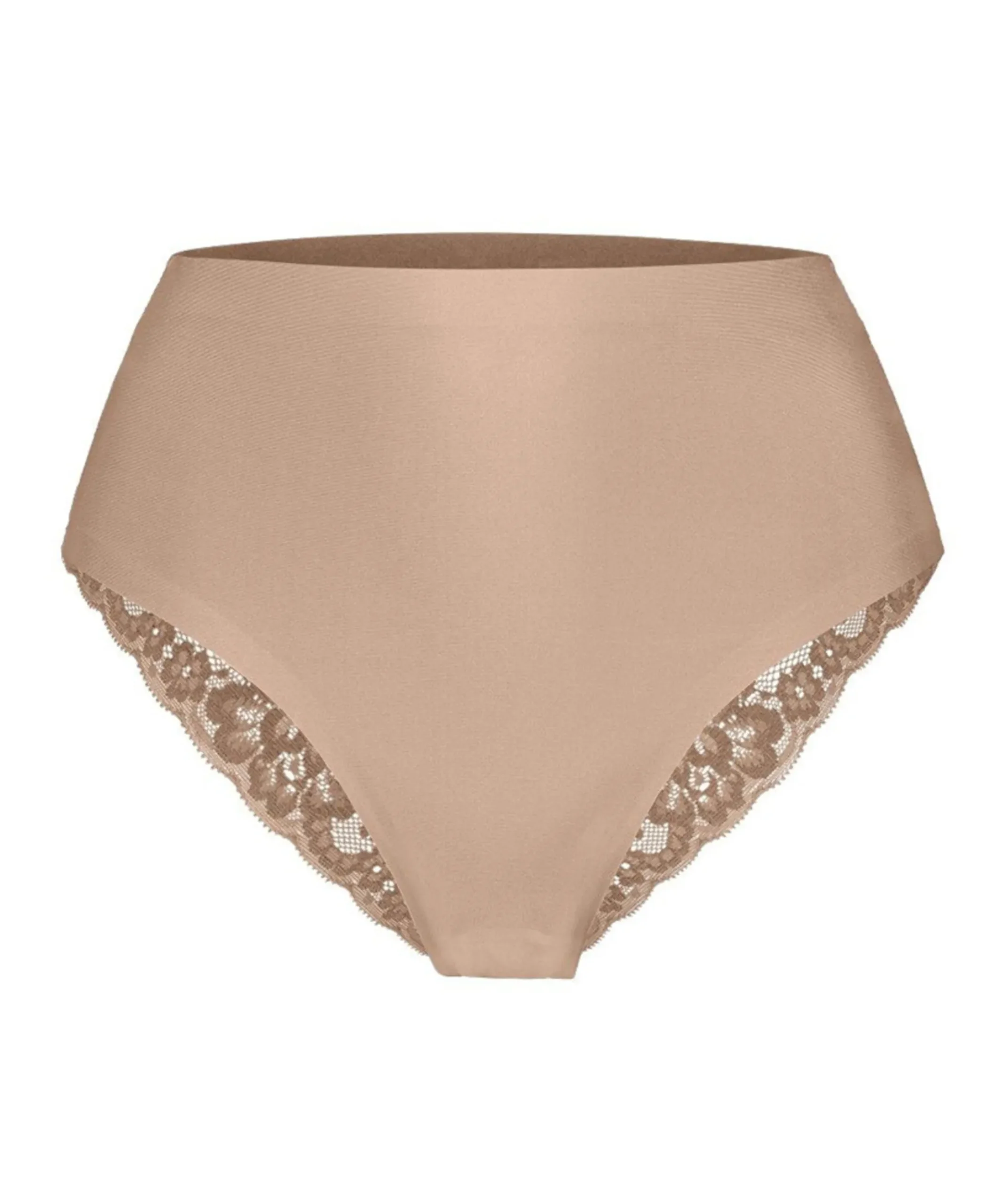 Dames string beige