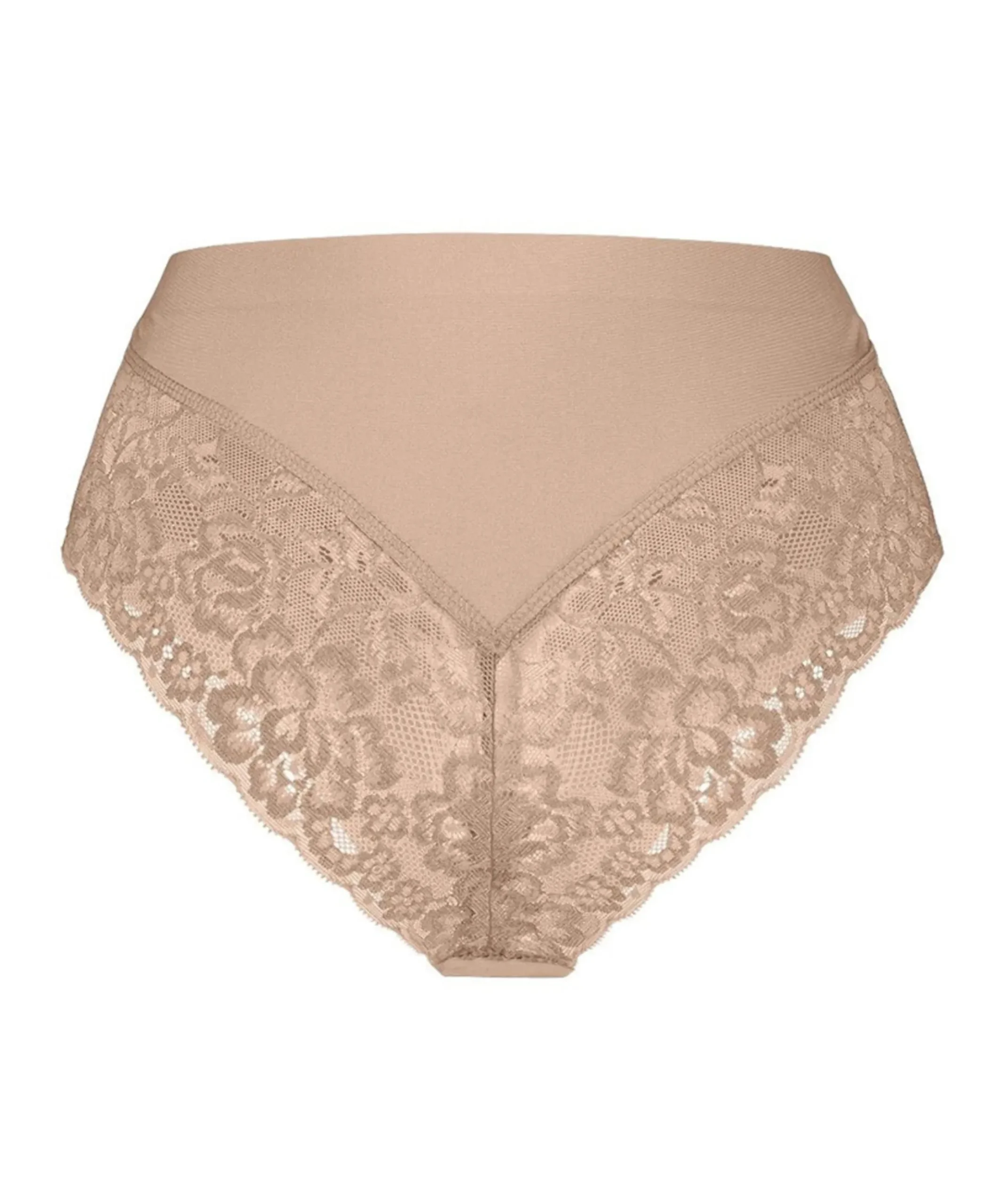 Dames string beige