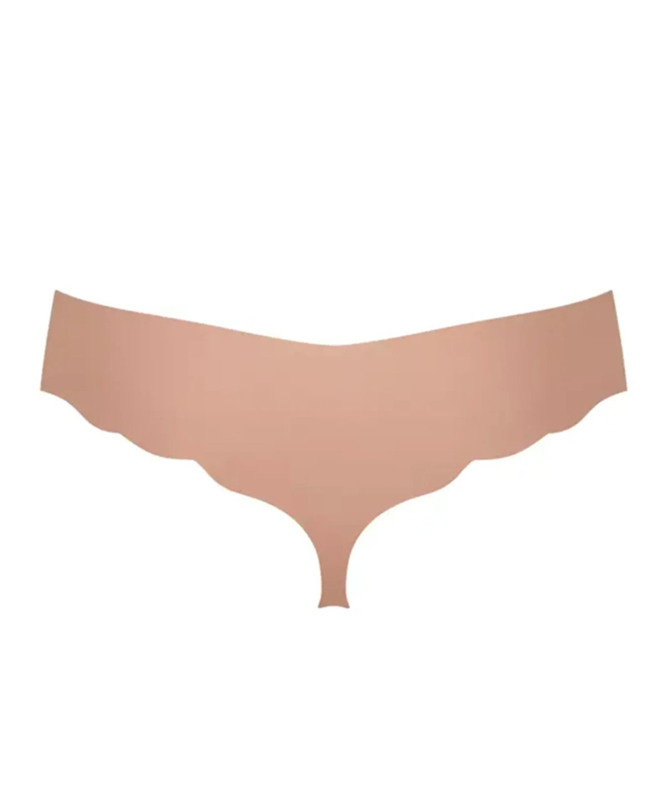 Dames string beige