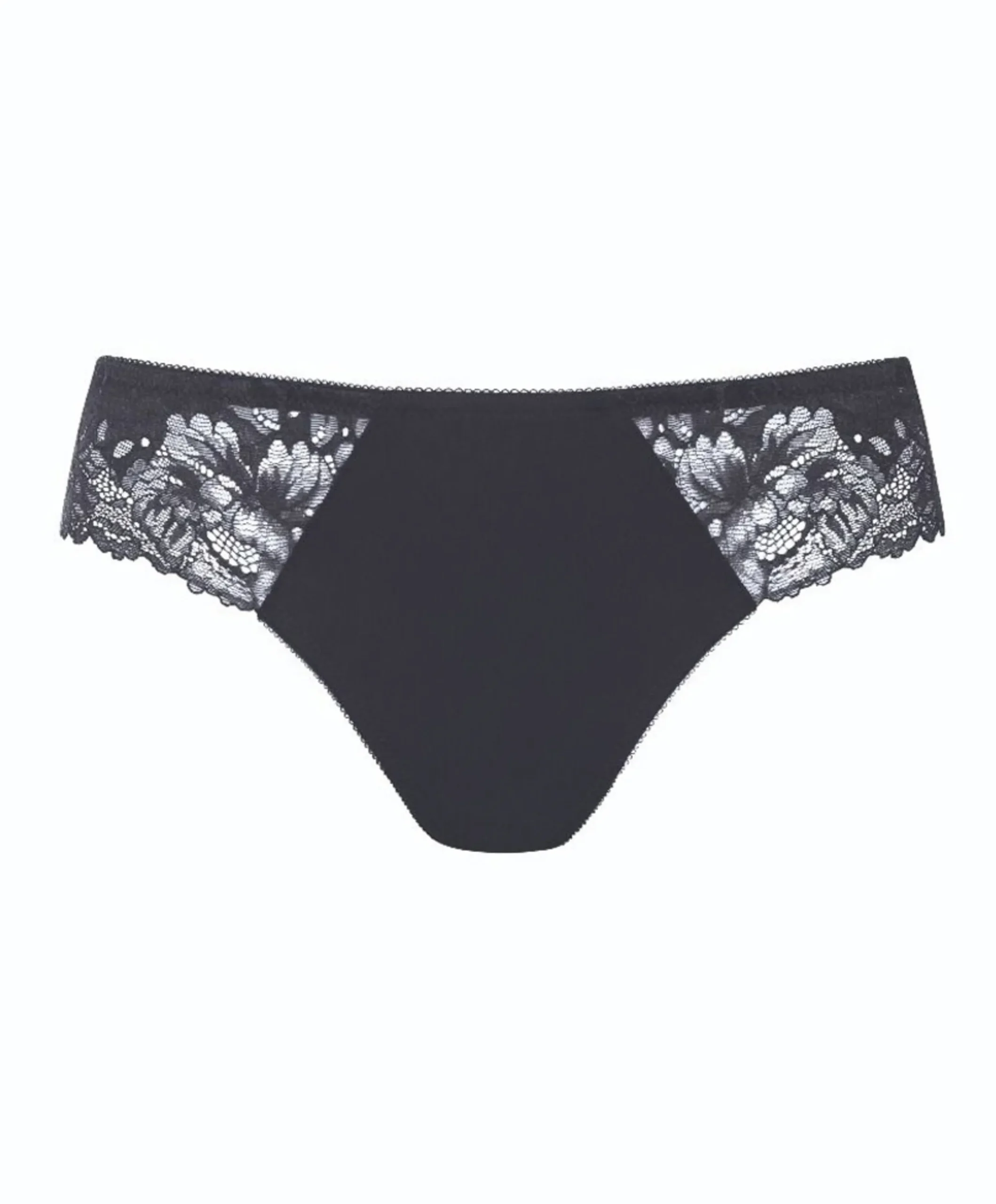 Dames string blauw