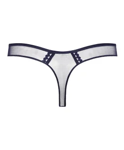 Dames string blauw
