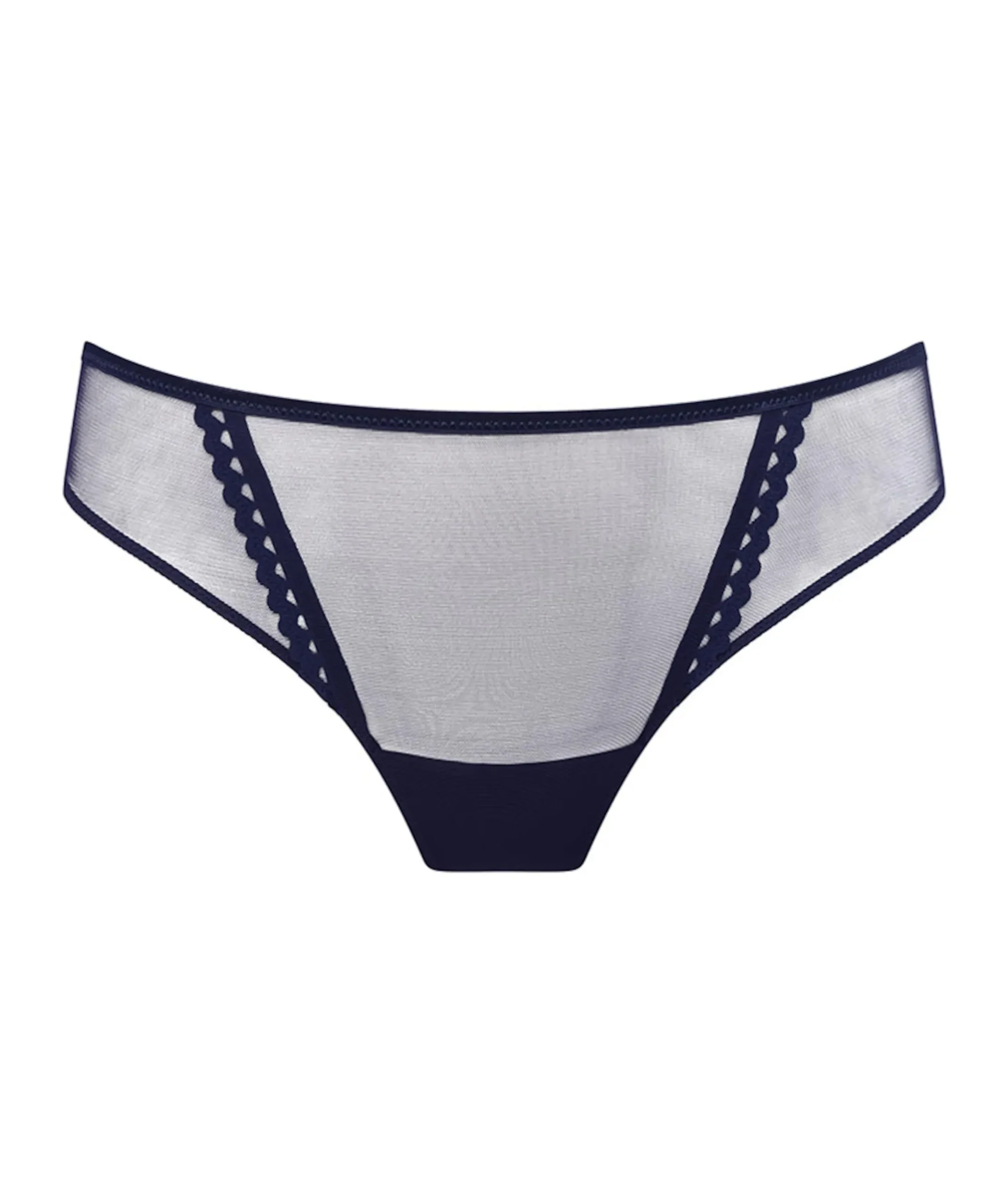 Dames string blauw